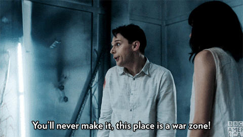 dirk gently dghda GIF by BBC America