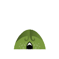 Green Egg Mood Sticker