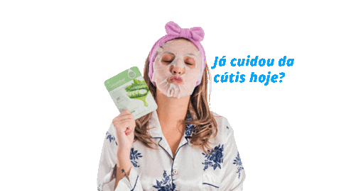 Labonequita giphyupload makeup skincare make Sticker