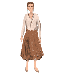 woman kate Sticker by Lada Fiori
