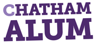 Chathamu Sticker by Chatham University