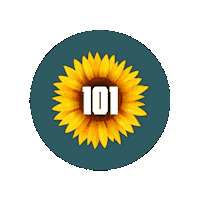Sticker Flowers Sticker by Jude Morris Racing Foundation