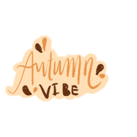 Fall Pumpkin Sticker
