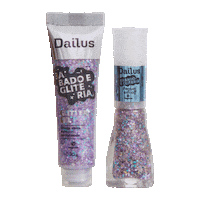 Glitter Nail Sticker by @dailus