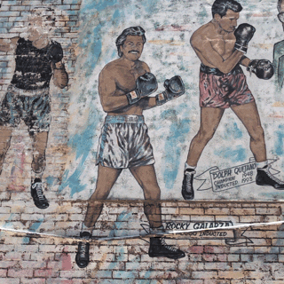 downtown el paso boxing GIF by Dave Merson Hess