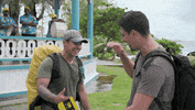 The Amazing Race Smile GIF by CBS