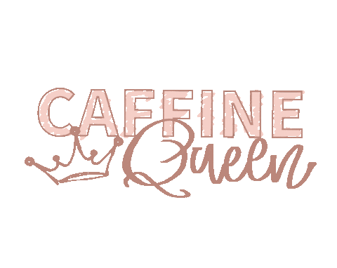 Coffee Queen Sticker
