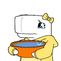 Sad Crypto Sticker by Ordinary Friends