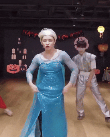 Yg Entertainment Cosplay GIF