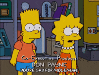 angry bart simpson GIF