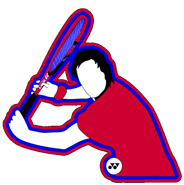 Tennis Spin Sticker by Yonex