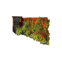 Art Greenery Sticker by Monet's Garden: The Immersive Experience