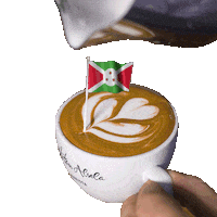 Coffee Time Barista Sticker by Dritan Alsela Coffee