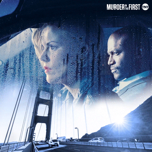 TNTDrama tnt taye diggs kathleen robertson murder in the first GIF
