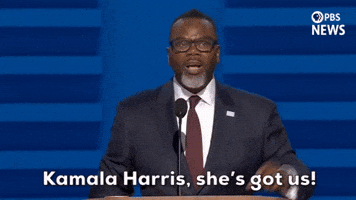 Democratic National Convention Dnc GIF by PBS News