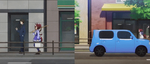 Umamusume Singing GIF