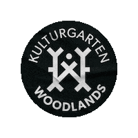 tobibolados party kultur woodlands wdlnds Sticker