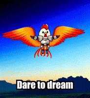 Dare To Dream Inspiration GIF by Zorooster