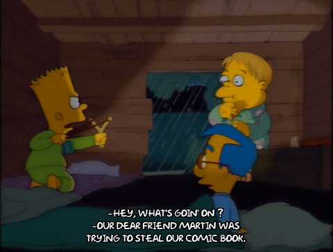Season 2 Episode 21 GIF by The Simpsons