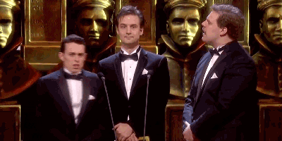 olivier awards best sequel GIF by Official London Theatre