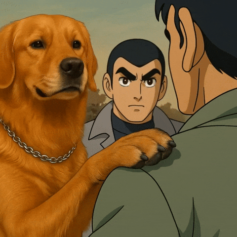 LibertyDog giphyupload liberty bonk bonkfun GIF