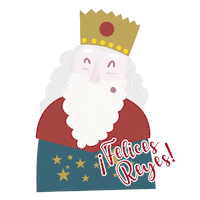 Christmas Reyesmagos Sticker