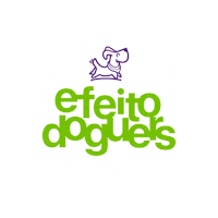 doguers dog dogs doguers efeitodoguers Sticker