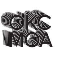 okcmoa museum okc oklahomacity okcmoa Sticker