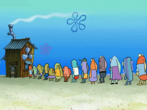 episode 1 accidents will happen GIF by SpongeBob SquarePants