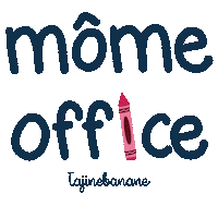 Work From Home Sticker by Tajinebanane