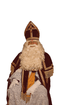 sophiakinderziekenhuis sophia sinterklaas sint 5december Sticker