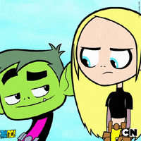 Teen Titans Hello GIF by DC