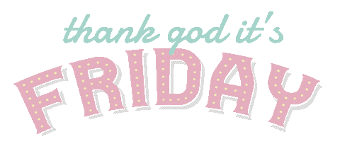 Party Friday Sticker