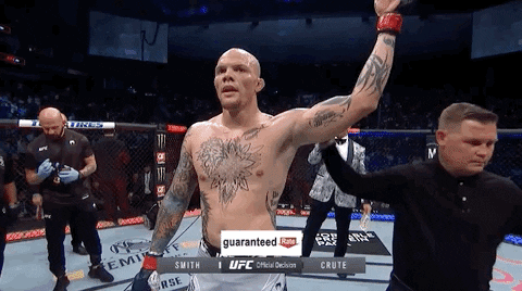 Pray Anthony Smith GIF by UFC