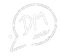 closetoart heart white bubble dm Sticker