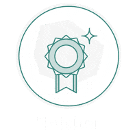 Four Peaks Finisher Sticker by La Crusc