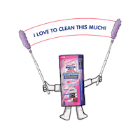 magicleansg family magic clean cleaning Sticker