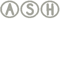 Line Ash Sticker