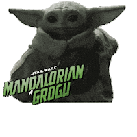 Mandalorian Sticker by falconfilmovenovinky