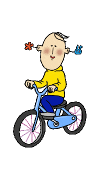 自転車 Sticker