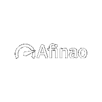 afinao afinao afinaocom afinao logo Sticker