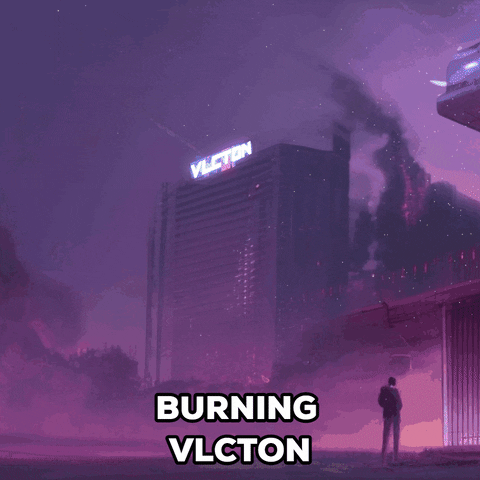 Burning Science Fiction GIF by Komplex