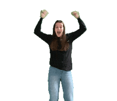 ucdance love happy dance excited Sticker