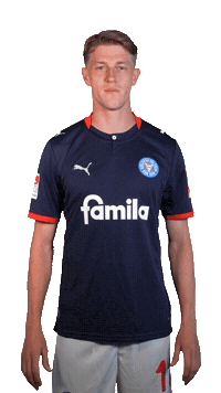 Berra Stay Calm Sticker by Holstein Kiel