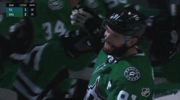 happy ice hockey GIF by NHL