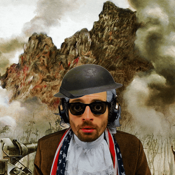 Staring Thousand Yard Stare GIF