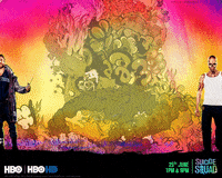 suicide squad GIF by HBO India