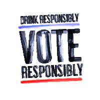 Vote Elections Sticker by Absolut Vodka