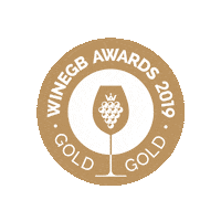 Gold Medal Cheers Sticker by Wines of Great Britain