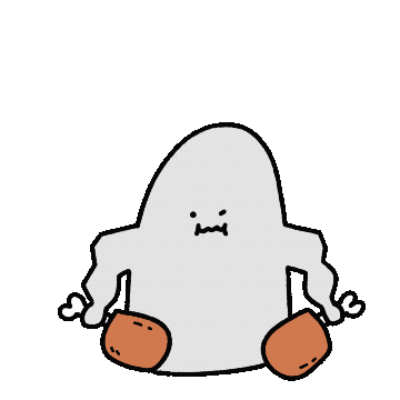 Stone Eating Sticker